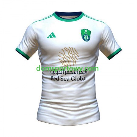 Koszulka Al Ahli Domowe Koszulki Piłkarskie 2023-2024 Krótki Rękaw